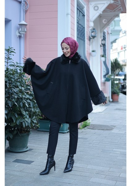 Kürklü Panço Siyah