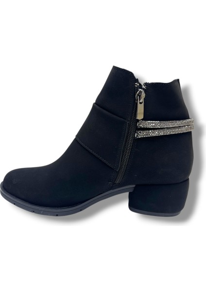 508-26 Yağlı Deri Trend Fashion Kadın Bot modelleri