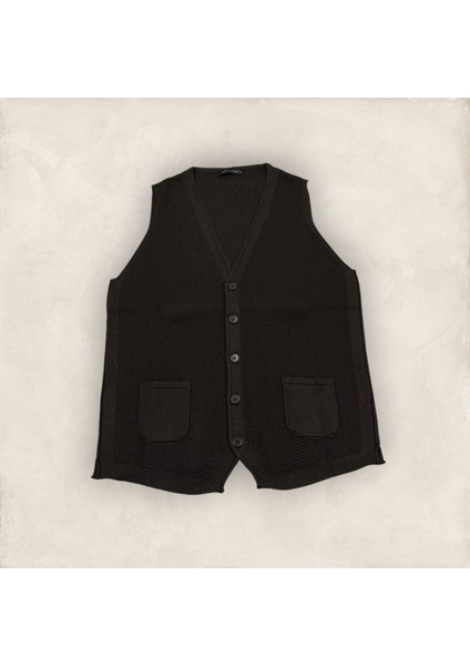 Arslanlı Düğmeli Yelek