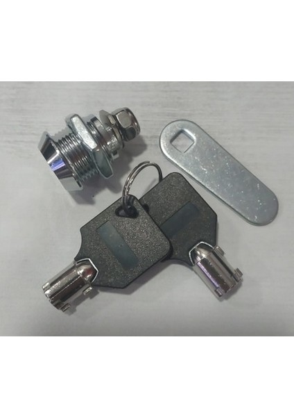 Tubular Pompalı Mandallı Kilit