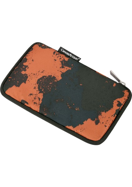 Canvasartısan H7-S21 Kamuflaj Tarzı Düzenleyici Küçük Seyahat Düzenleyici Çanta Sabit Diskler Kablolar Telefon Kılıfı - Turuncu (Yurt Dışından)