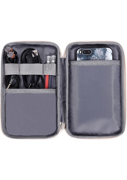 Canvasartısan H7-S21 Kamuflaj Tarzı Düzenleyici Küçük Seyahat Düzenleyici Çanta Sabit Diskler Kablolar Telefon Kılıfı - Turuncu (Yurt Dışından) fiyatları