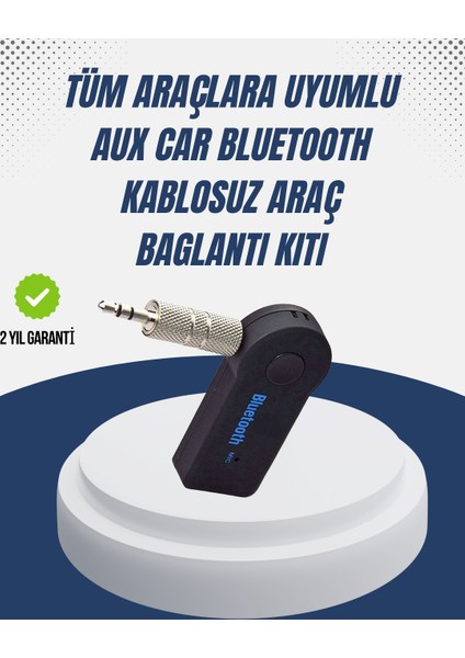 bulurum bluetooth destekli aux müzik ve konuşma cihazı