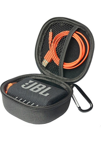 Go 4 Bluetooth Uyumlu Hoparlör Için Eva Seyahat Çantası (Yurt Dışından)