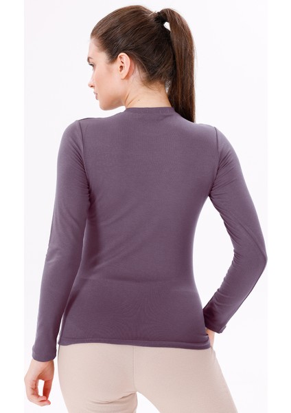 Kadın Uzun Kol Body - Bisiklet Yaka fiyatları