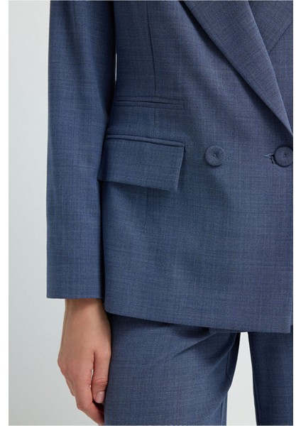 Kruvaze Ceket Mavi 11945695000 fiyatları