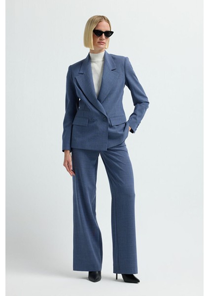 Kruvaze Ceket Mavi 11945695000 modelleri