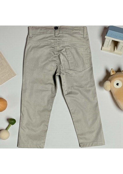 Klasik Kesim Ince Gabardin Pantolon - RN25PNT-BEJ-4 Yaş Bej fiyatları