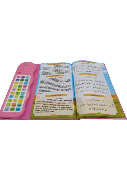 Sesli Yasini Şerif Ögreten Cihaz Sesli Yasin Kitaplı Pembe fırsatları