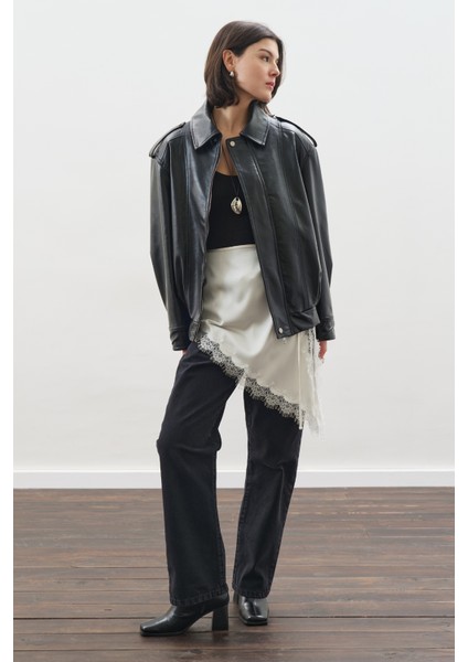 Dantel Şeritli Bel Aksesuar Ekru modelleri