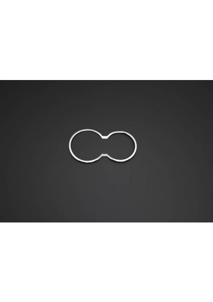 Hyundai İX35 Krom Bardaklık Çerçevesi 2010-2015 Arası