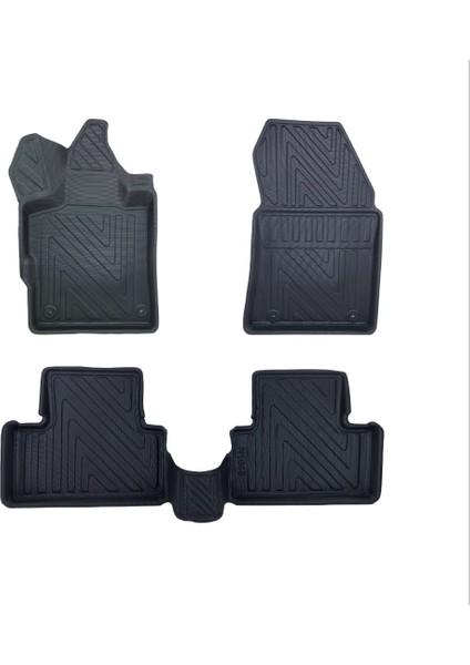 Ds 4 2021 ve Sonrası Uyumlu Araca Özel Premium 4d Havuzlu Paspas Takımı fiyatları