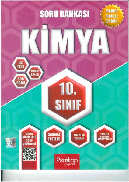 10. Sınıf Kimya Soru Bankası ( Maarif Modele Uygun)