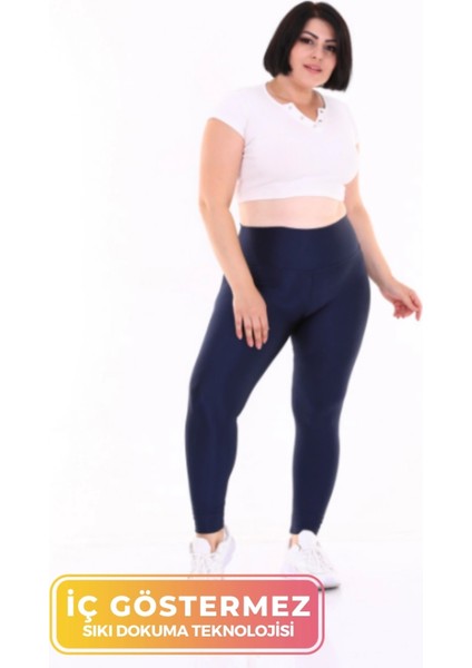 Enenstyle Fashıon Boutıque Yeni Konfor Modeli Yüksek Bel Toparlayıcı Sıkılaştırıcı Korse Push Up Özellikli Ithal Dalgıç Tayt