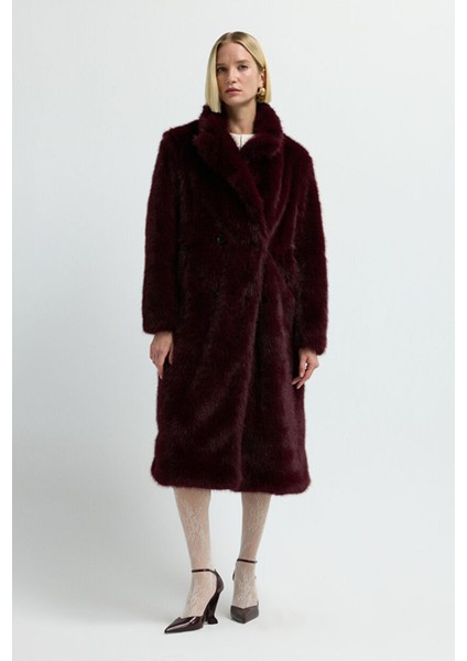 Uzun Kürk Kaban Bordo 13645487000