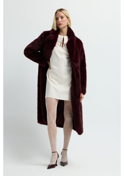 Uzun Kürk Kaban Bordo 13645487000
