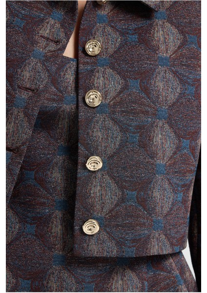 Crop Jakar Ceket Emp.lacivert 11944683001 fiyatları