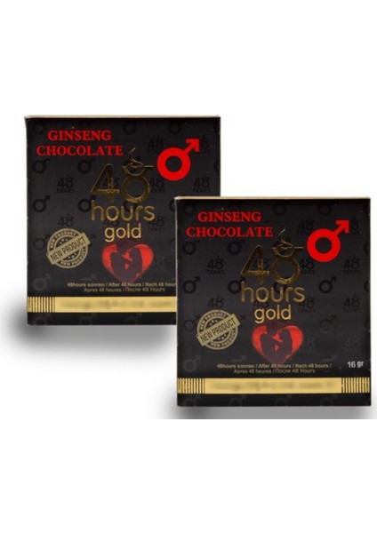 48 Hôurs Hôurs Gold Çikolata 12'li %100 Orginal1 Güç1 Kuvvet1 Performans1 Etkili1 Ginseng1 Gizli Gönderim fiyatları
