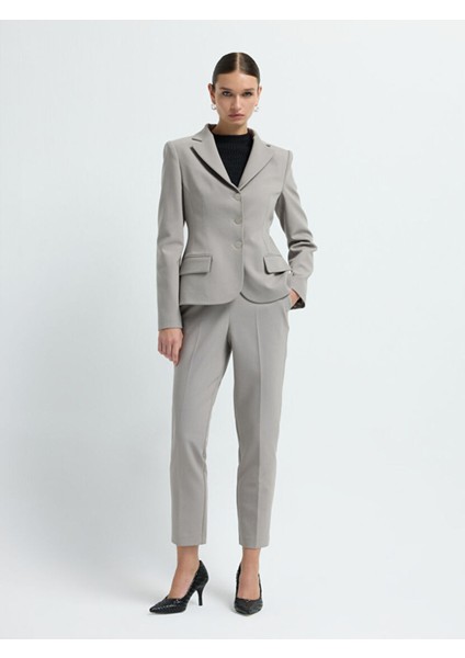 Dar Pantolon Gri 15345674000 modelleri