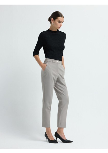 Dar Pantolon Gri 15345674000 fırsatları