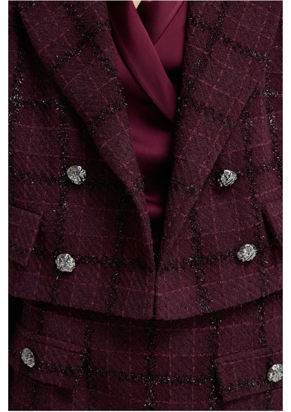 Kruvaze Tüvit Ceket Murdum 11942772006 fiyatları