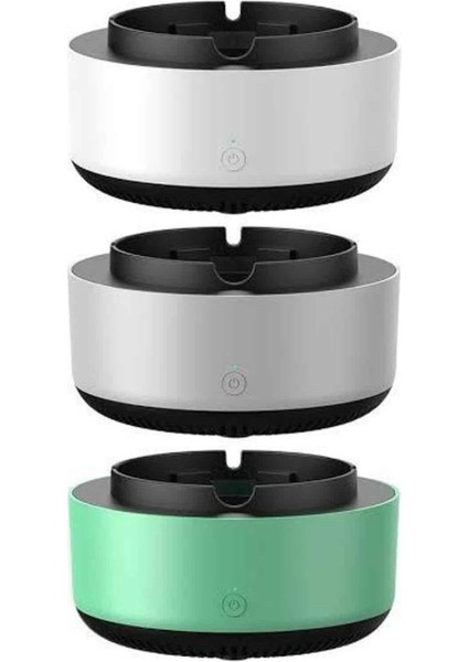 Elektronik Akıllı Küllük Hava Temizleyici Kokusuz Kül Tablası Anti-Duman fırsatları