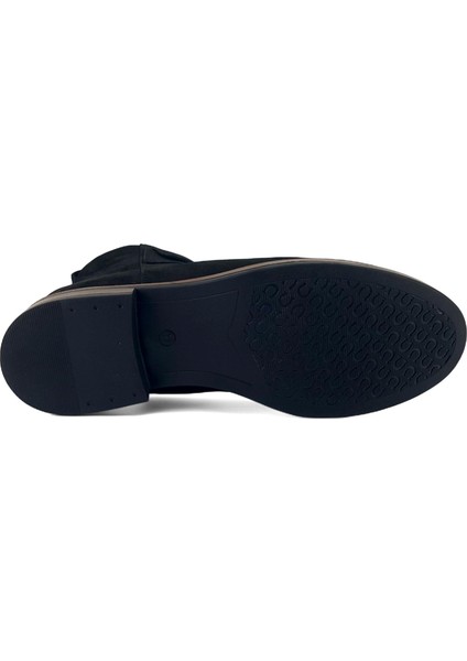 8305 25KB Kadın Günlük Bot Siyah Nubuk fırsatları