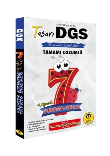 Tasarı Dgs 7 Uğurlu Çözümlü Deneme