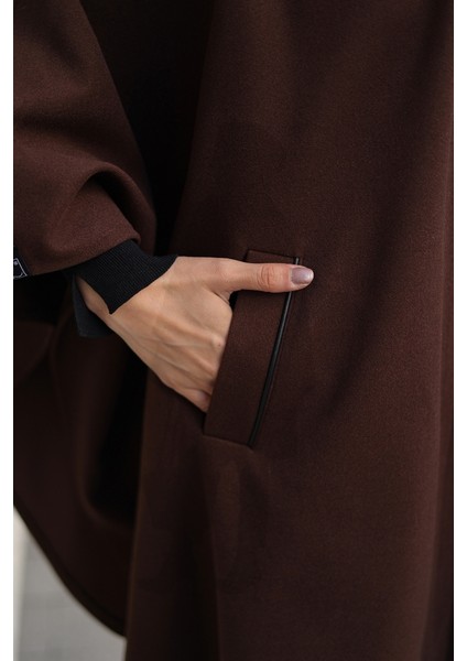 KAŞE KIŞLIK KAŞE PANÇO