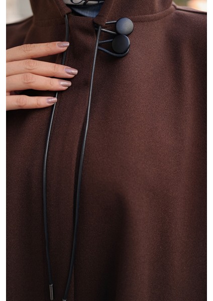 KAŞE KIŞLIK KAŞE PANÇO