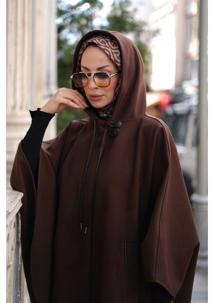 KAŞE KIŞLIK KAŞE PANÇO