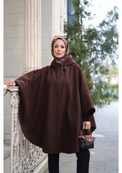 KAŞE KIŞLIK KAŞE PANÇO