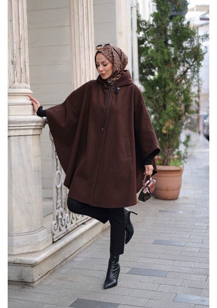 KAŞE KIŞLIK KAŞE PANÇO