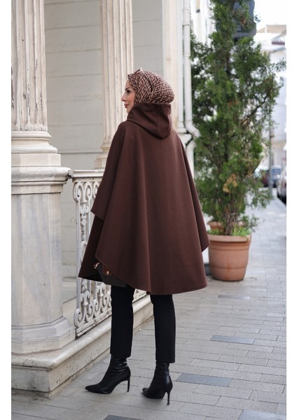 KAŞE KIŞLIK KAŞE PANÇO