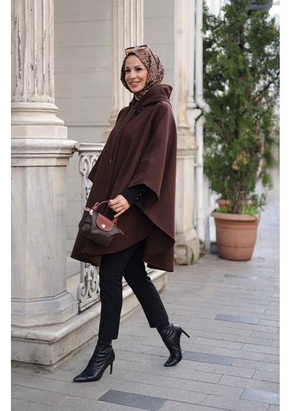 KAŞE KIŞLIK KAŞE PANÇO