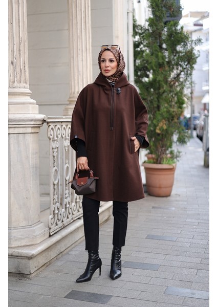 KAŞE KIŞLIK KAŞE PANÇO