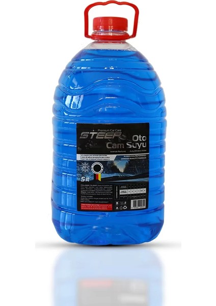 Oto Cam Suyu -20 Derece Antifriz Içerikli 5 Lt fiyatları