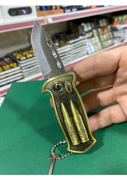 Mermi Figürlü Metal Bıçaklı Çakmak fiyatları