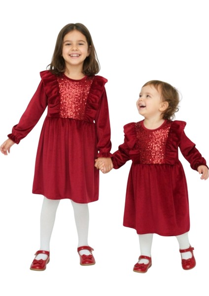 Kız Çocuk Elbise Noellik