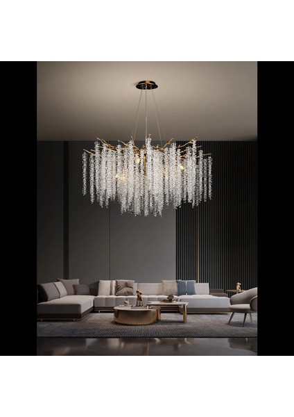 Wisteria Çiçek Kristal Avize fiyatları