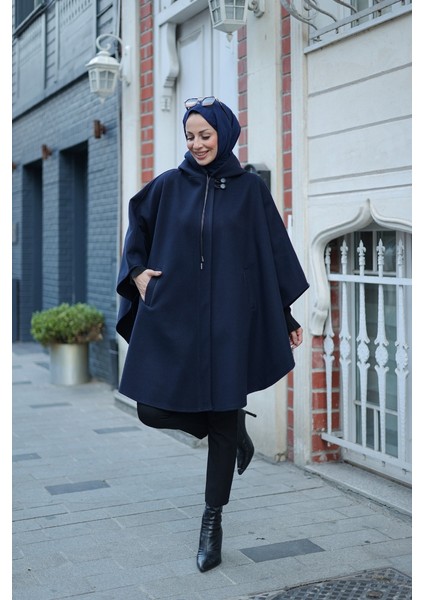 Kaşe Kışlık Kaşe Panço