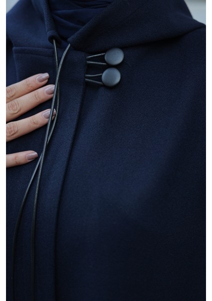 Kaşe Kışlık Kaşe Panço