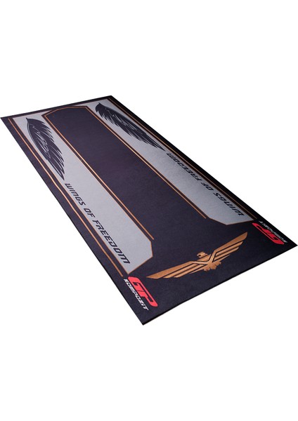 Honda Gold Wing B Model Motosiklet Halısı Siyah-Gri fiyatları