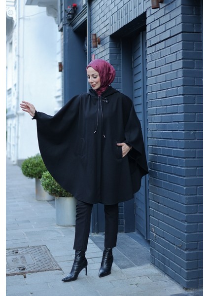 KAŞE KIŞLIK KAŞE PANÇO