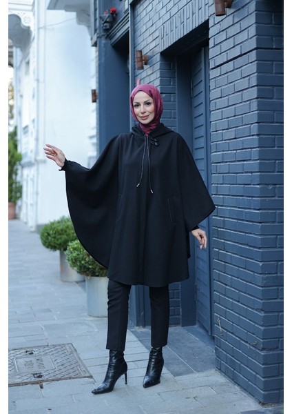 KAŞE KIŞLIK KAŞE PANÇO