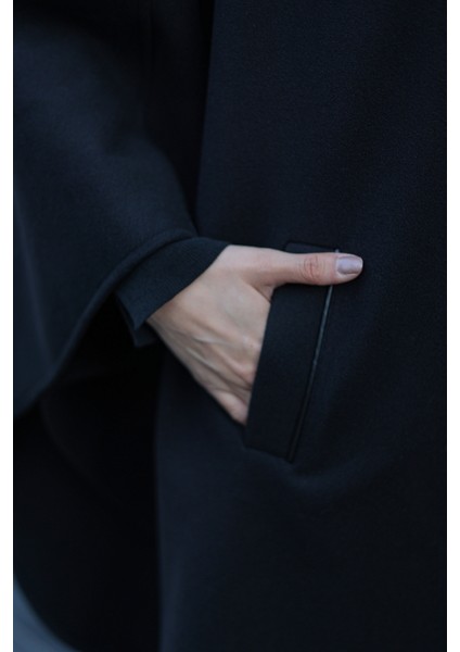 KAŞE KIŞLIK KAŞE PANÇO