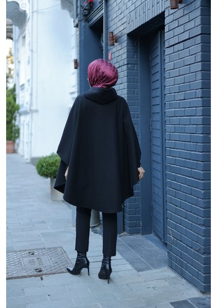 KAŞE KIŞLIK KAŞE PANÇO