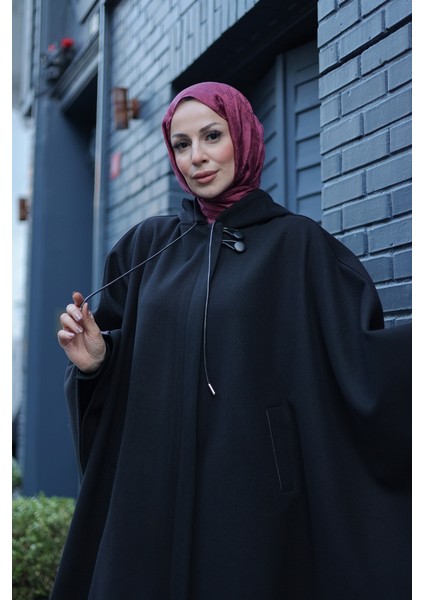 KAŞE KIŞLIK KAŞE PANÇO