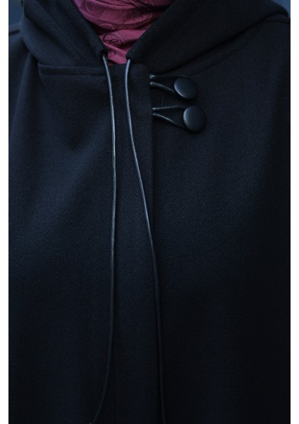 KAŞE KIŞLIK KAŞE PANÇO