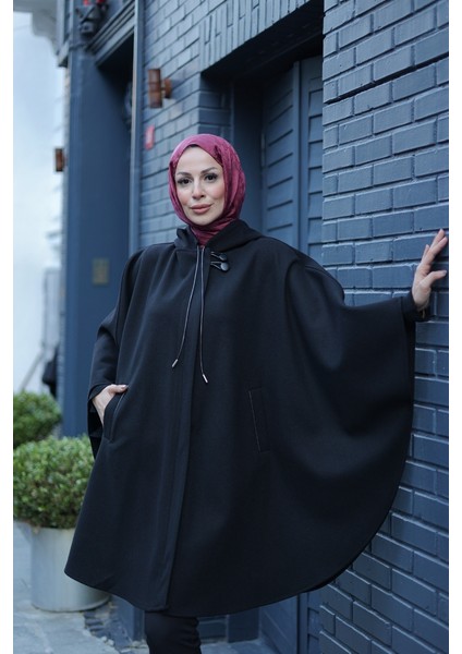 KAŞE KIŞLIK KAŞE PANÇO